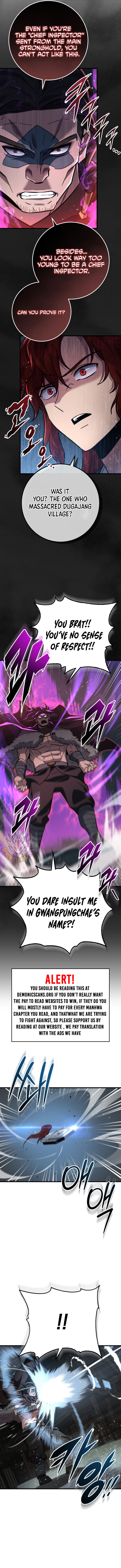 Heavenly Inquisition Sword (Nine Heavens Swordmaster) Chapter 118 9